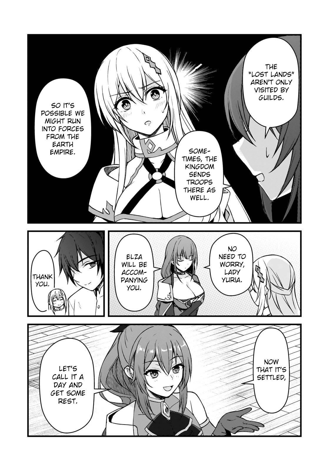 Munou to Iware Tsuzuketa Madoushi, Jitsu wa Sekai Saikyou Nanoni Yuuhei Sareteita node Jikaku Nashi Chapter 4 - Page 33