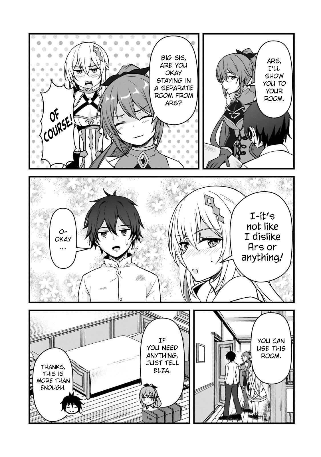 Munou to Iware Tsuzuketa Madoushi, Jitsu wa Sekai Saikyou Nanoni Yuuhei Sareteita node Jikaku Nashi Chapter 4 - Page 34