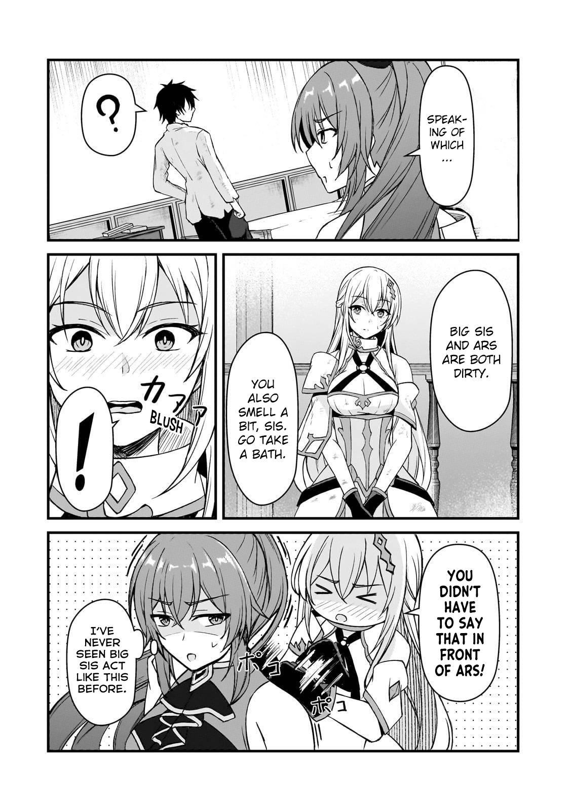 Munou to Iware Tsuzuketa Madoushi, Jitsu wa Sekai Saikyou Nanoni Yuuhei Sareteita node Jikaku Nashi Chapter 4 - Page 35