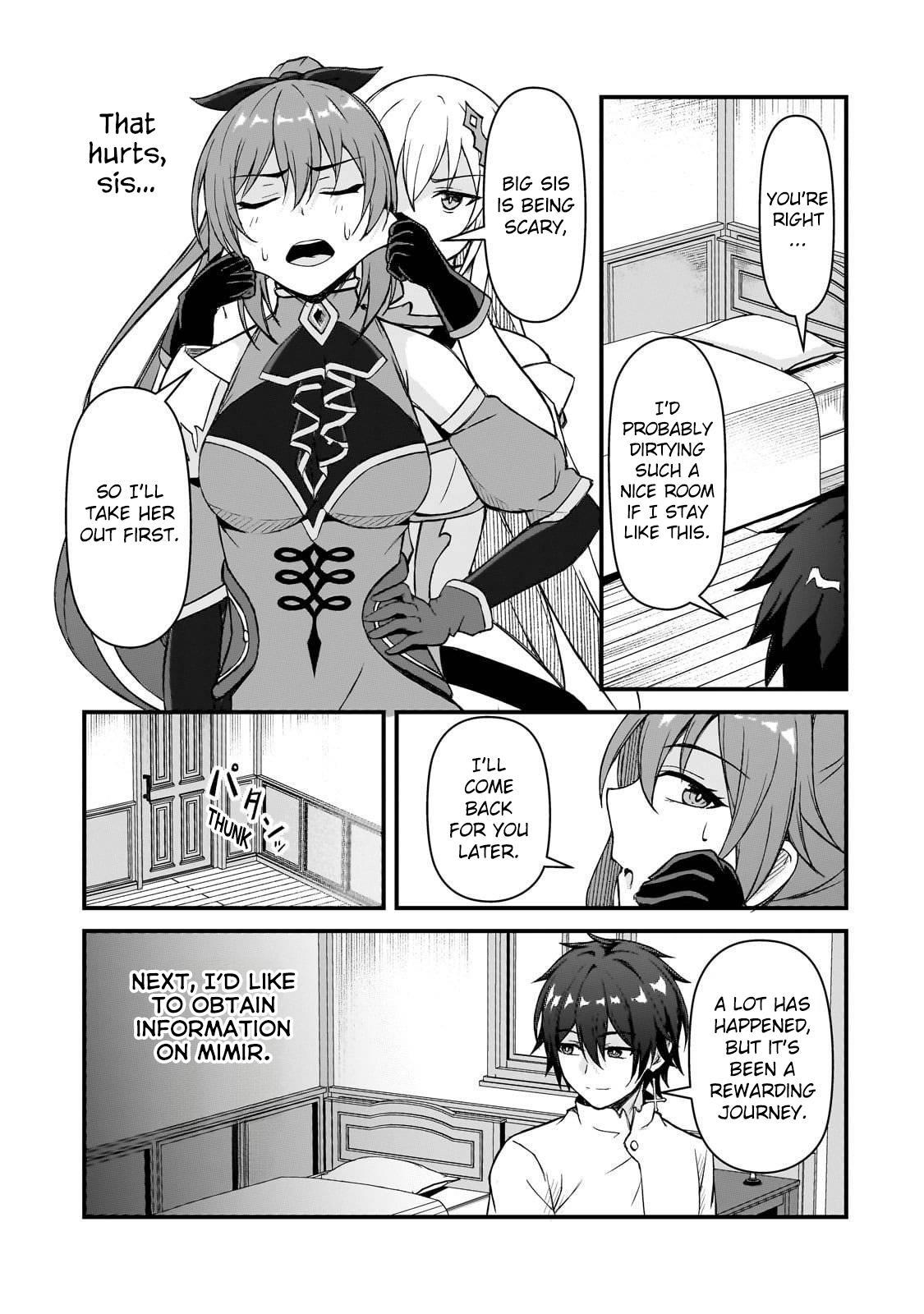 Munou to Iware Tsuzuketa Madoushi, Jitsu wa Sekai Saikyou Nanoni Yuuhei Sareteita node Jikaku Nashi Chapter 4 - Page 36