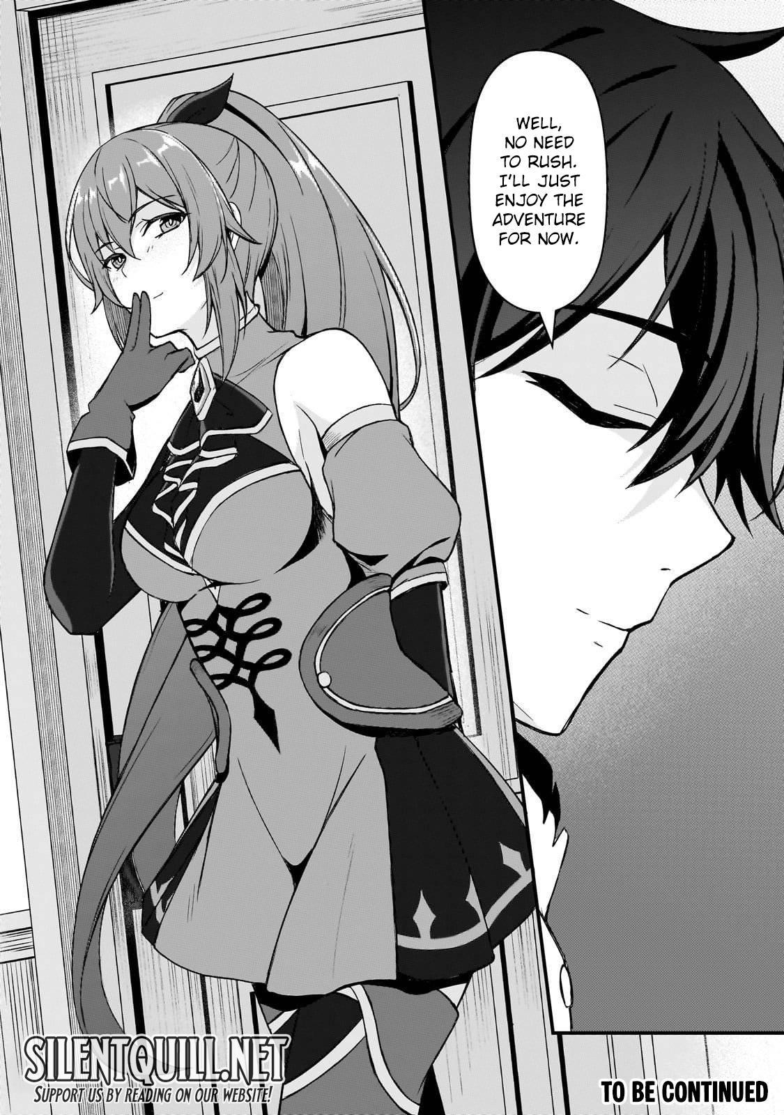 Munou to Iware Tsuzuketa Madoushi, Jitsu wa Sekai Saikyou Nanoni Yuuhei Sareteita node Jikaku Nashi Chapter 4 - Page 37