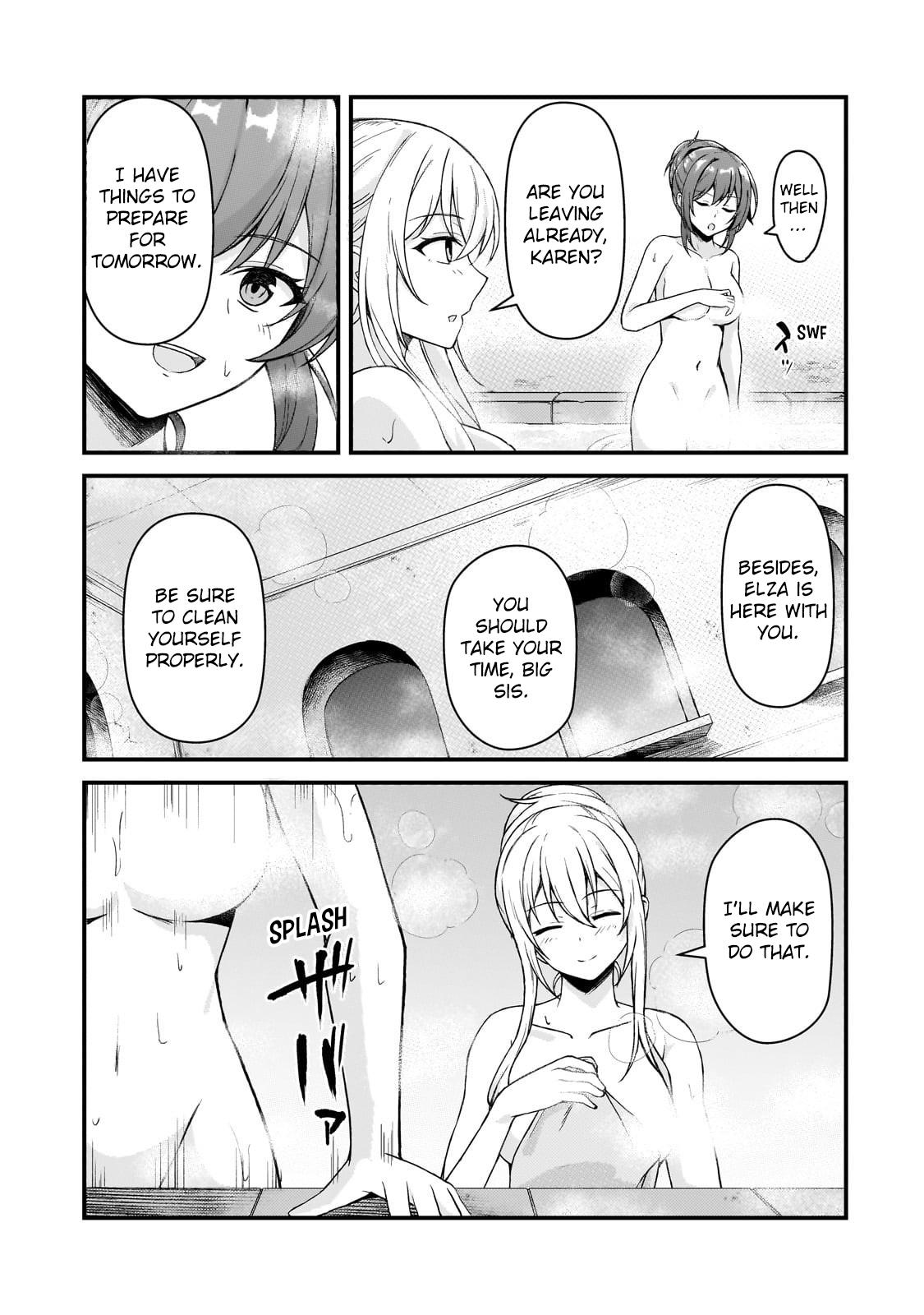 Munou to Iware Tsuzuketa Madoushi, Jitsu wa Sekai Saikyou Nanoni Yuuhei Sareteita node Jikaku Nashi Chapter 5 - Page 4