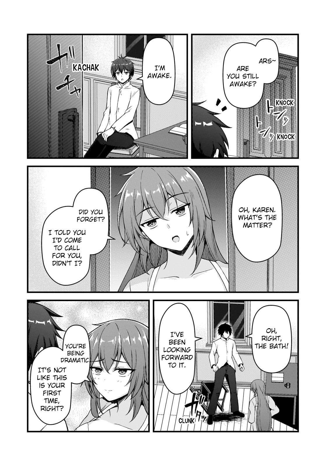 Munou to Iware Tsuzuketa Madoushi, Jitsu wa Sekai Saikyou Nanoni Yuuhei Sareteita node Jikaku Nashi Chapter 5 - Page 5