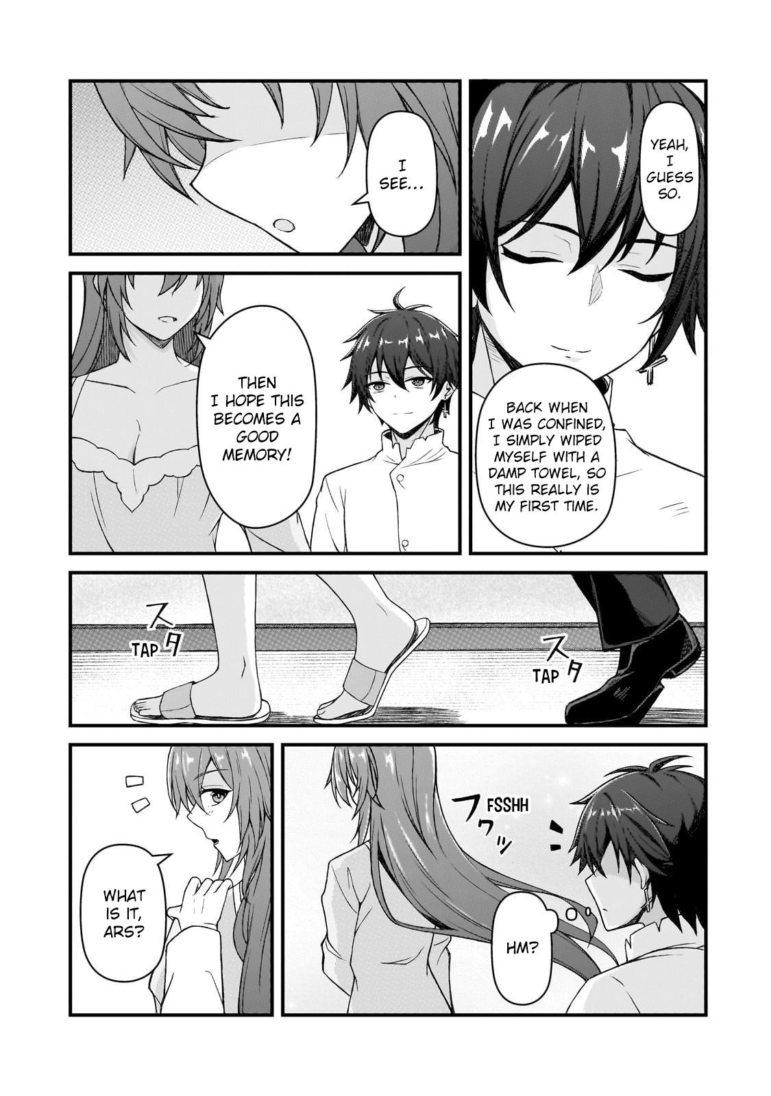 Munou to Iware Tsuzuketa Madoushi, Jitsu wa Sekai Saikyou Nanoni Yuuhei Sareteita node Jikaku Nashi Chapter 5 - Page 6