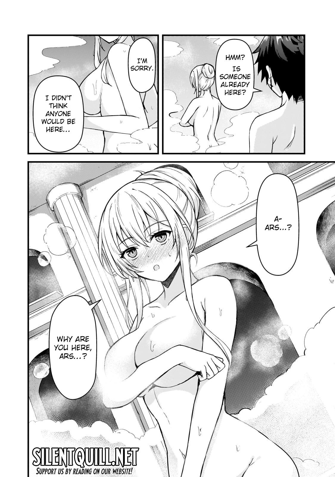 Munou to Iware Tsuzuketa Madoushi, Jitsu wa Sekai Saikyou Nanoni Yuuhei Sareteita node Jikaku Nashi Chapter 5 - Page 11