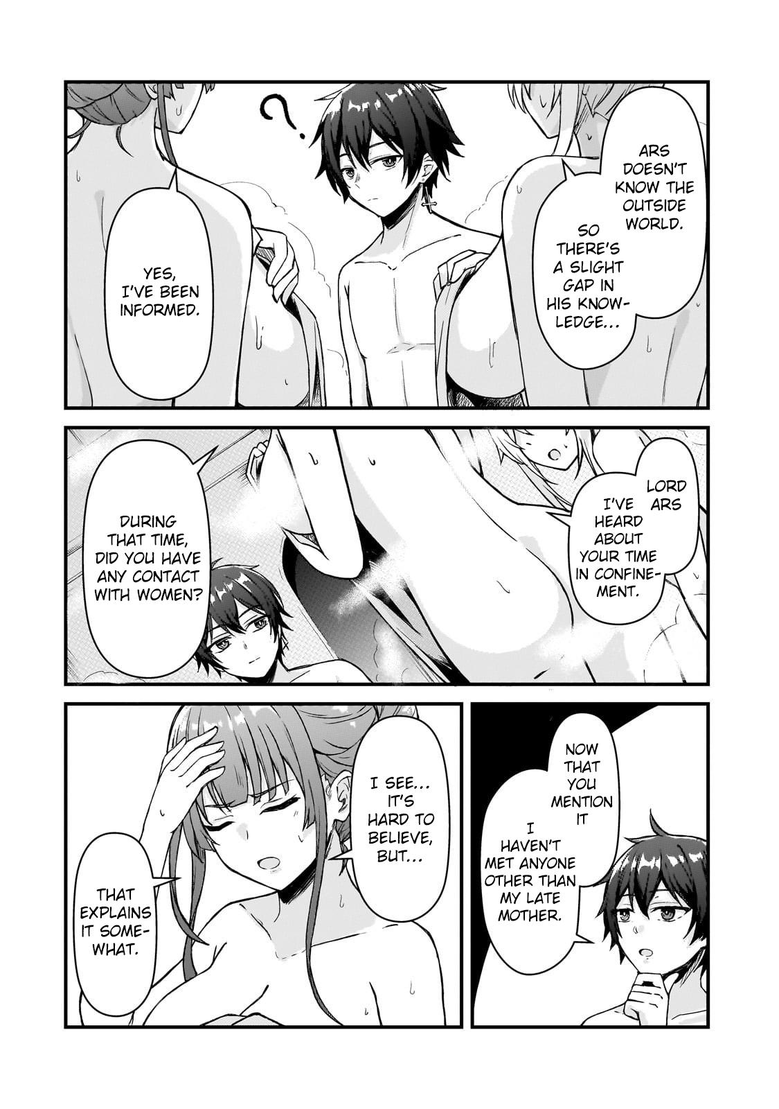 Munou to Iware Tsuzuketa Madoushi, Jitsu wa Sekai Saikyou Nanoni Yuuhei Sareteita node Jikaku Nashi Chapter 5 - Page 17