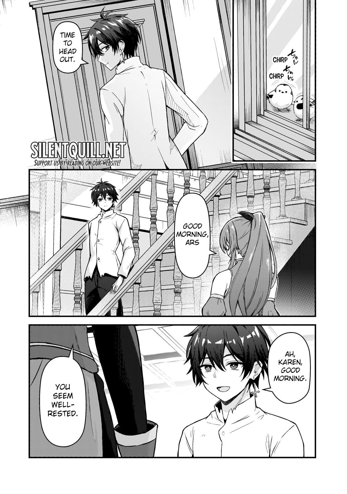 Munou to Iware Tsuzuketa Madoushi, Jitsu wa Sekai Saikyou Nanoni Yuuhei Sareteita node Jikaku Nashi Chapter 5 - Page 23