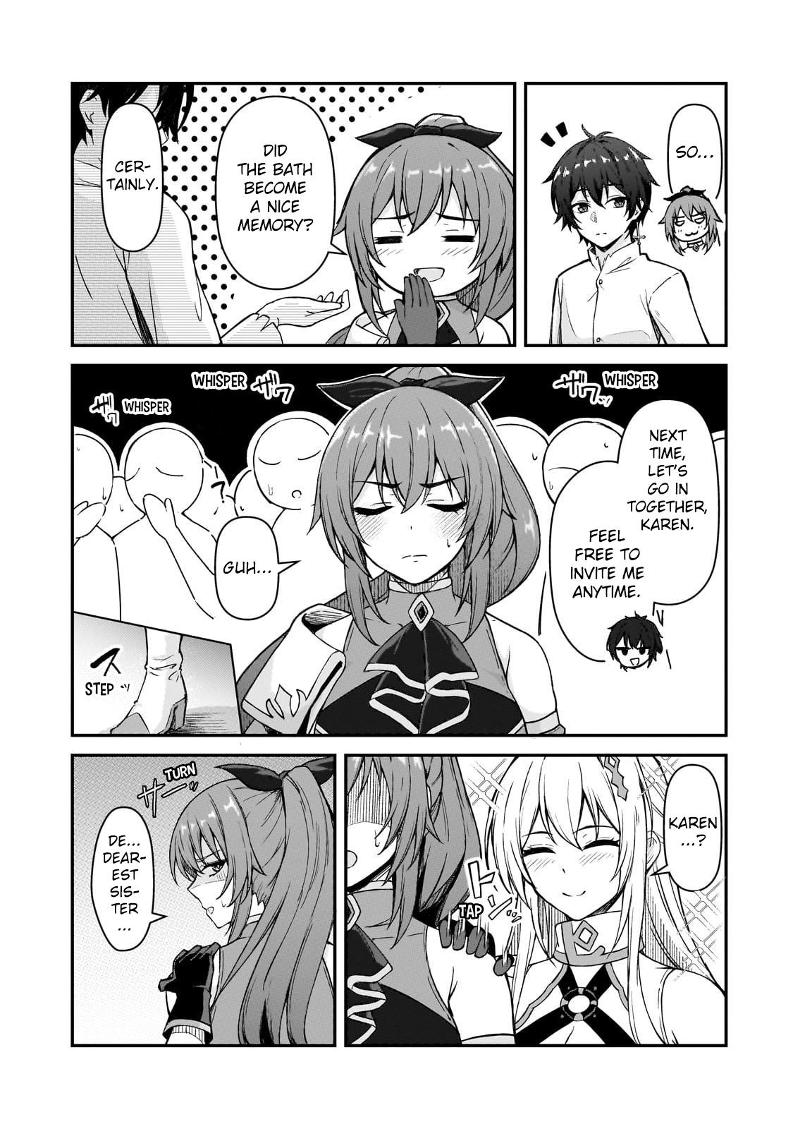Munou to Iware Tsuzuketa Madoushi, Jitsu wa Sekai Saikyou Nanoni Yuuhei Sareteita node Jikaku Nashi Chapter 5 - Page 24