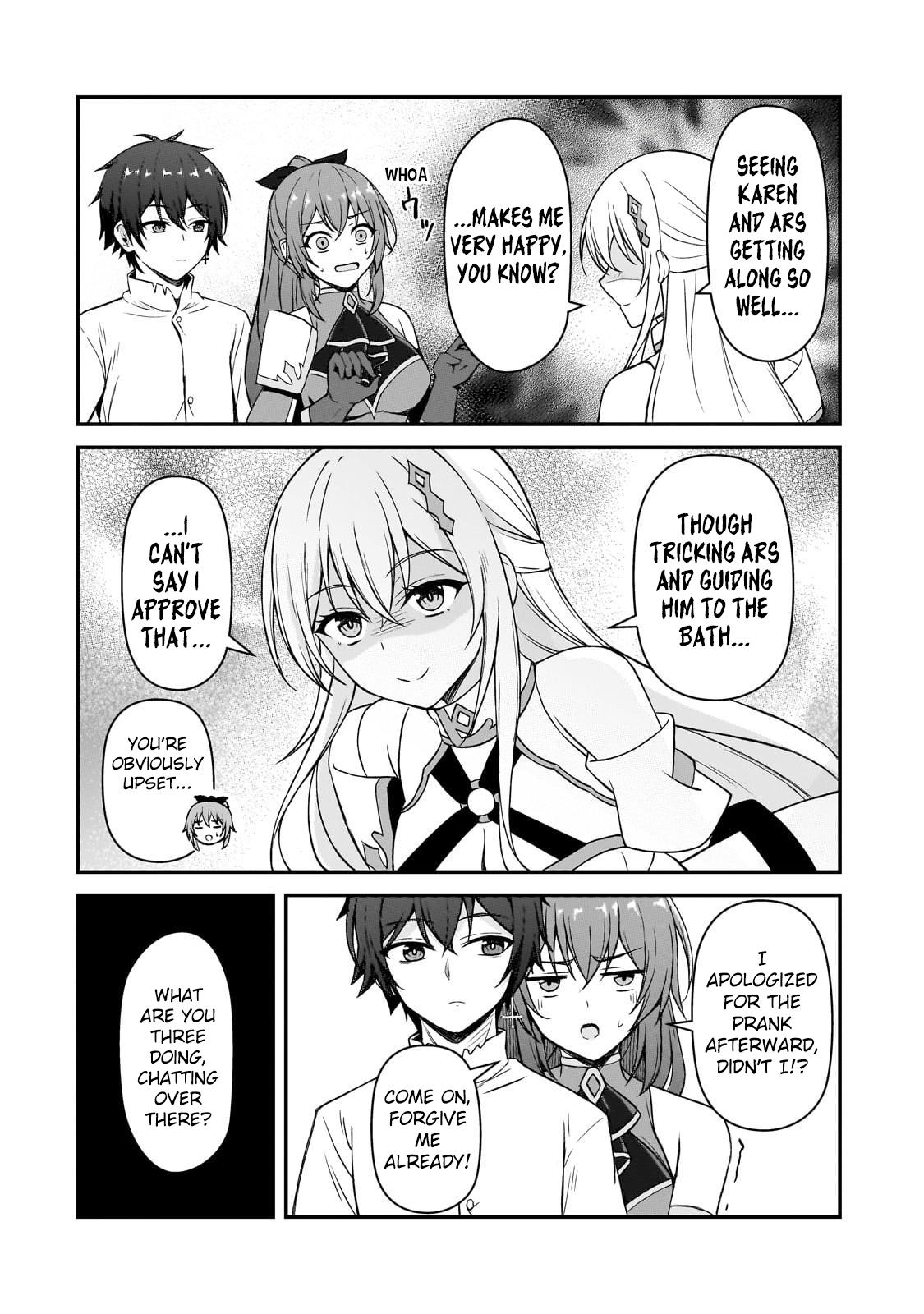 Munou to Iware Tsuzuketa Madoushi, Jitsu wa Sekai Saikyou Nanoni Yuuhei Sareteita node Jikaku Nashi Chapter 5 - Page 25