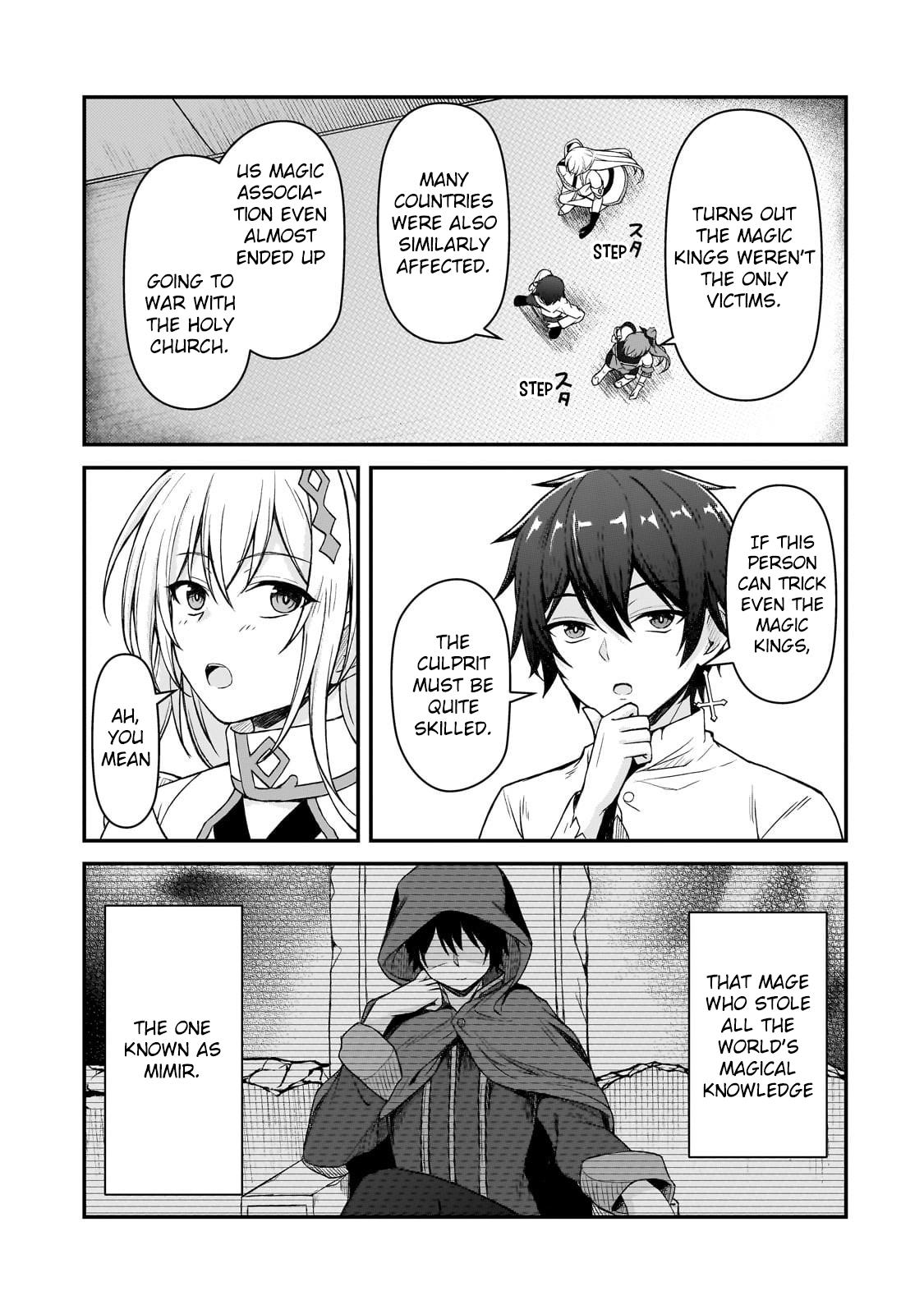 Munou to Iware Tsuzuketa Madoushi, Jitsu wa Sekai Saikyou Nanoni Yuuhei Sareteita node Jikaku Nashi Chapter 5 - Page 28