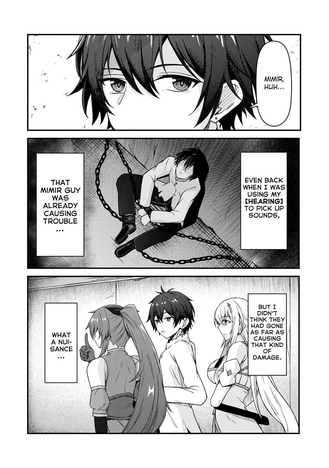 Munou to Iware Tsuzuketa Madoushi, Jitsu wa Sekai Saikyou Nanoni Yuuhei Sareteita node Jikaku Nashi Chapter 5 - Page 29