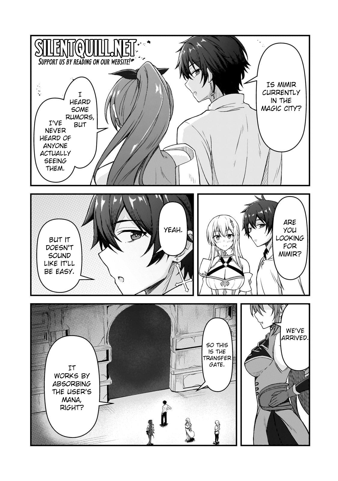 Munou to Iware Tsuzuketa Madoushi, Jitsu wa Sekai Saikyou Nanoni Yuuhei Sareteita node Jikaku Nashi Chapter 5 - Page 30