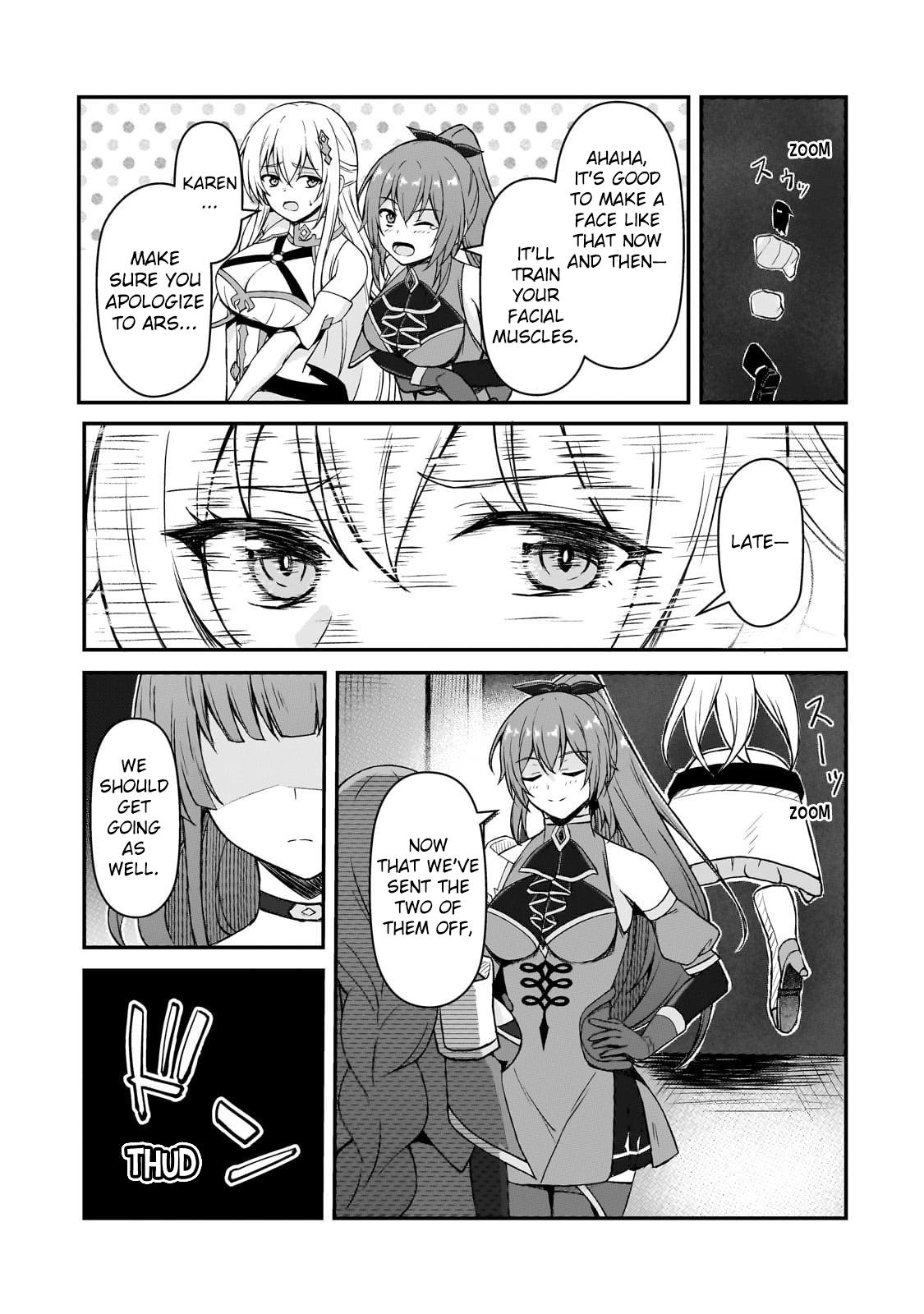 Munou to Iware Tsuzuketa Madoushi, Jitsu wa Sekai Saikyou Nanoni Yuuhei Sareteita node Jikaku Nashi Chapter 5 - Page 32