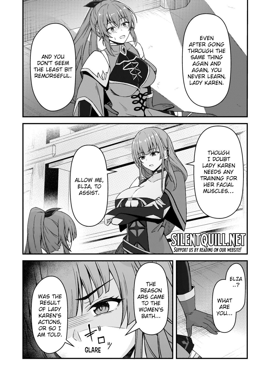Munou to Iware Tsuzuketa Madoushi, Jitsu wa Sekai Saikyou Nanoni Yuuhei Sareteita node Jikaku Nashi Chapter 5 - Page 33