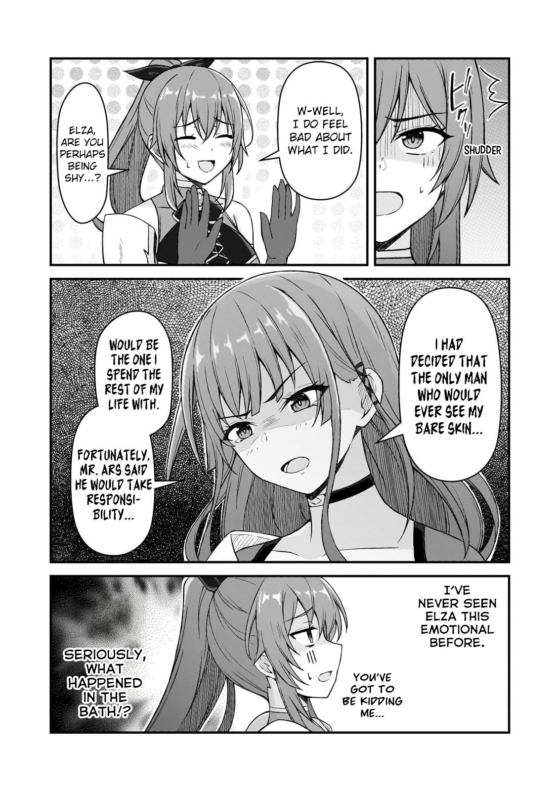 Munou to Iware Tsuzuketa Madoushi, Jitsu wa Sekai Saikyou Nanoni Yuuhei Sareteita node Jikaku Nashi Chapter 5 - Page 34