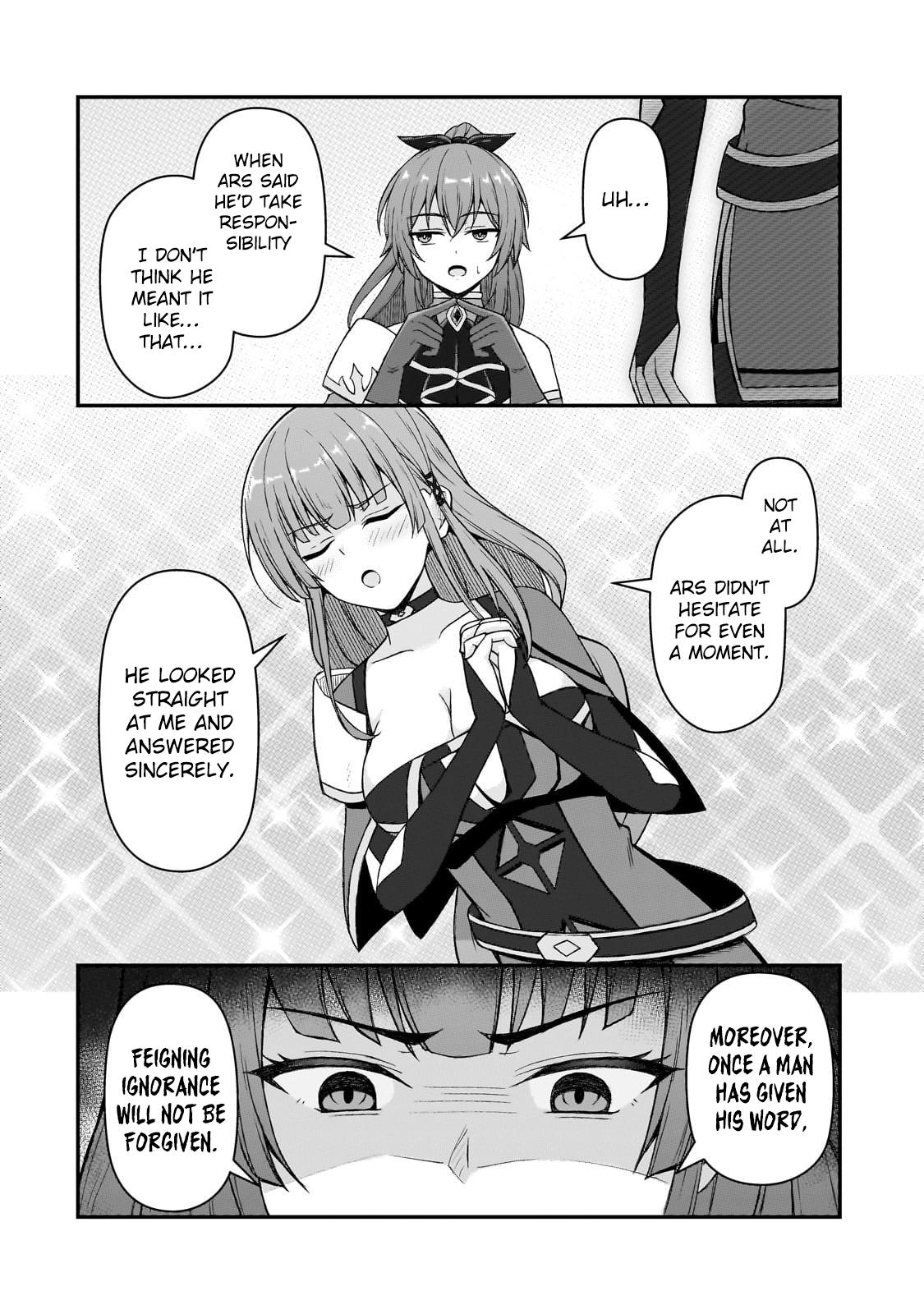 Munou to Iware Tsuzuketa Madoushi, Jitsu wa Sekai Saikyou Nanoni Yuuhei Sareteita node Jikaku Nashi Chapter 5 - Page 35