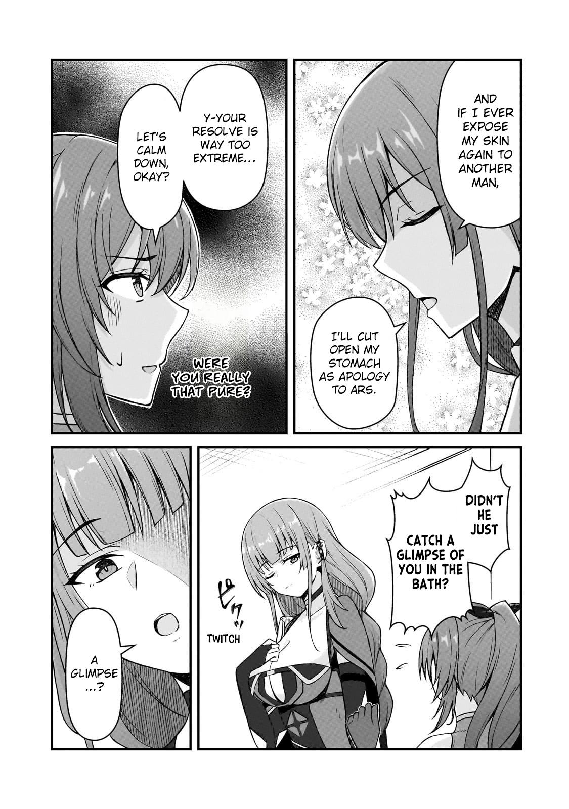 Munou to Iware Tsuzuketa Madoushi, Jitsu wa Sekai Saikyou Nanoni Yuuhei Sareteita node Jikaku Nashi Chapter 5 - Page 36