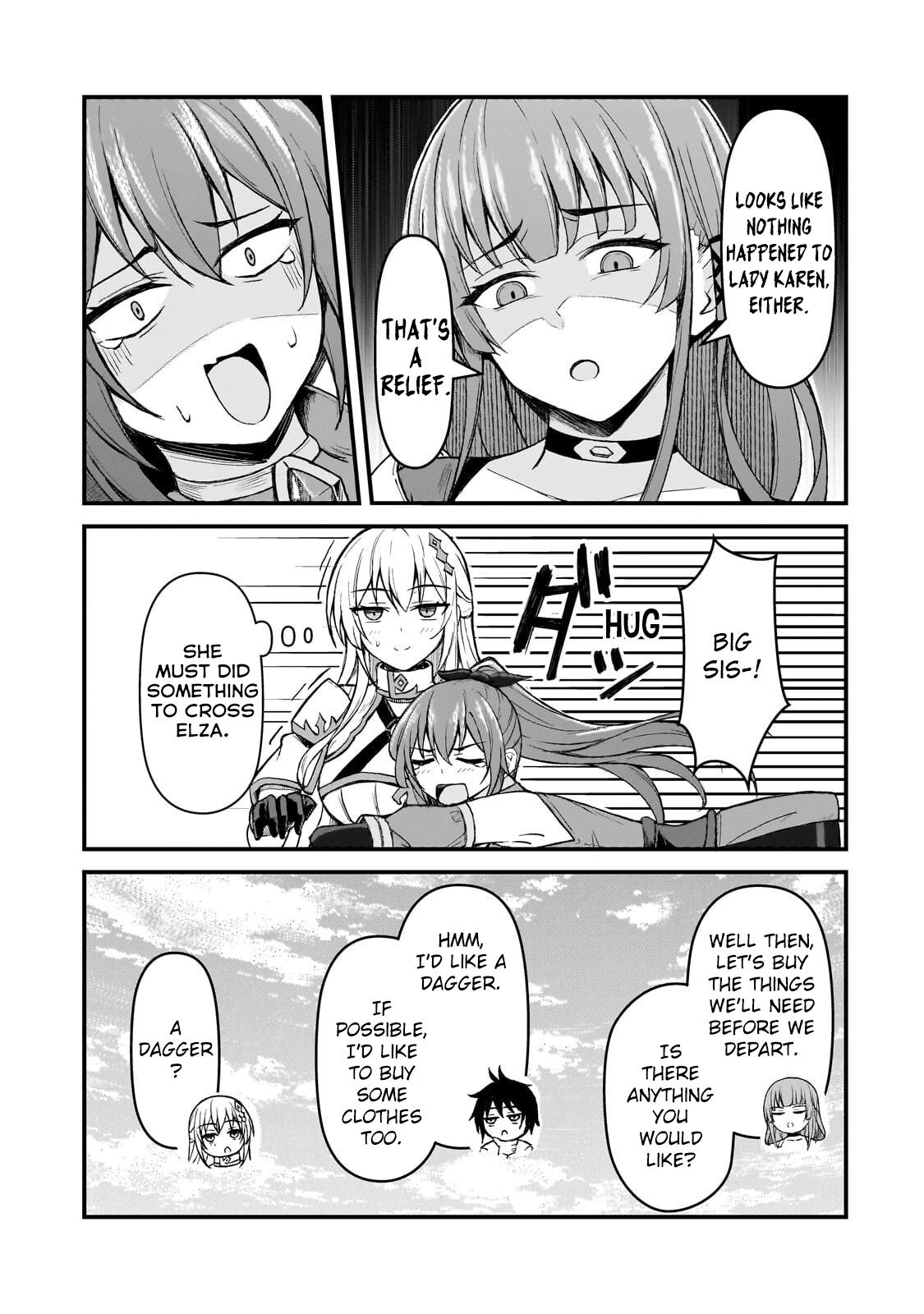 Munou to Iware Tsuzuketa Madoushi, Jitsu wa Sekai Saikyou Nanoni Yuuhei Sareteita node Jikaku Nashi Chapter 6 - Page 4