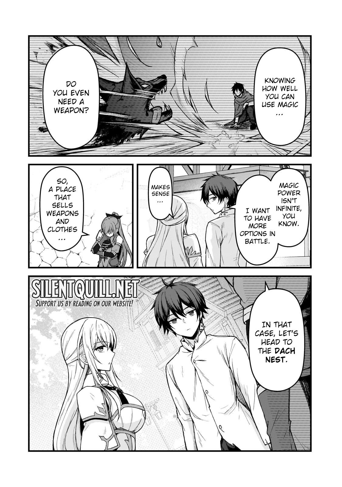 Munou to Iware Tsuzuketa Madoushi, Jitsu wa Sekai Saikyou Nanoni Yuuhei Sareteita node Jikaku Nashi Chapter 6 - Page 5