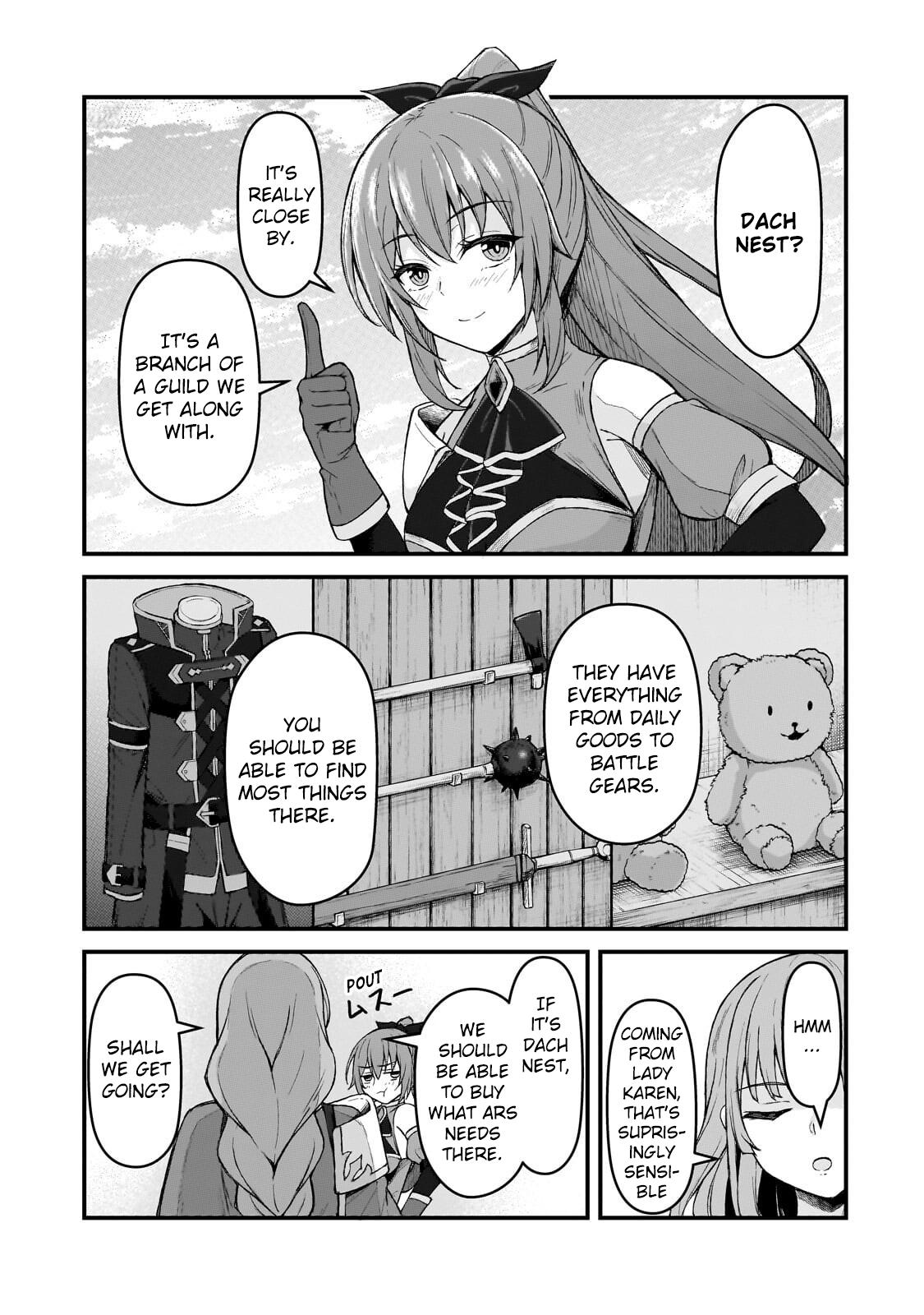 Munou to Iware Tsuzuketa Madoushi, Jitsu wa Sekai Saikyou Nanoni Yuuhei Sareteita node Jikaku Nashi Chapter 6 - Page 6