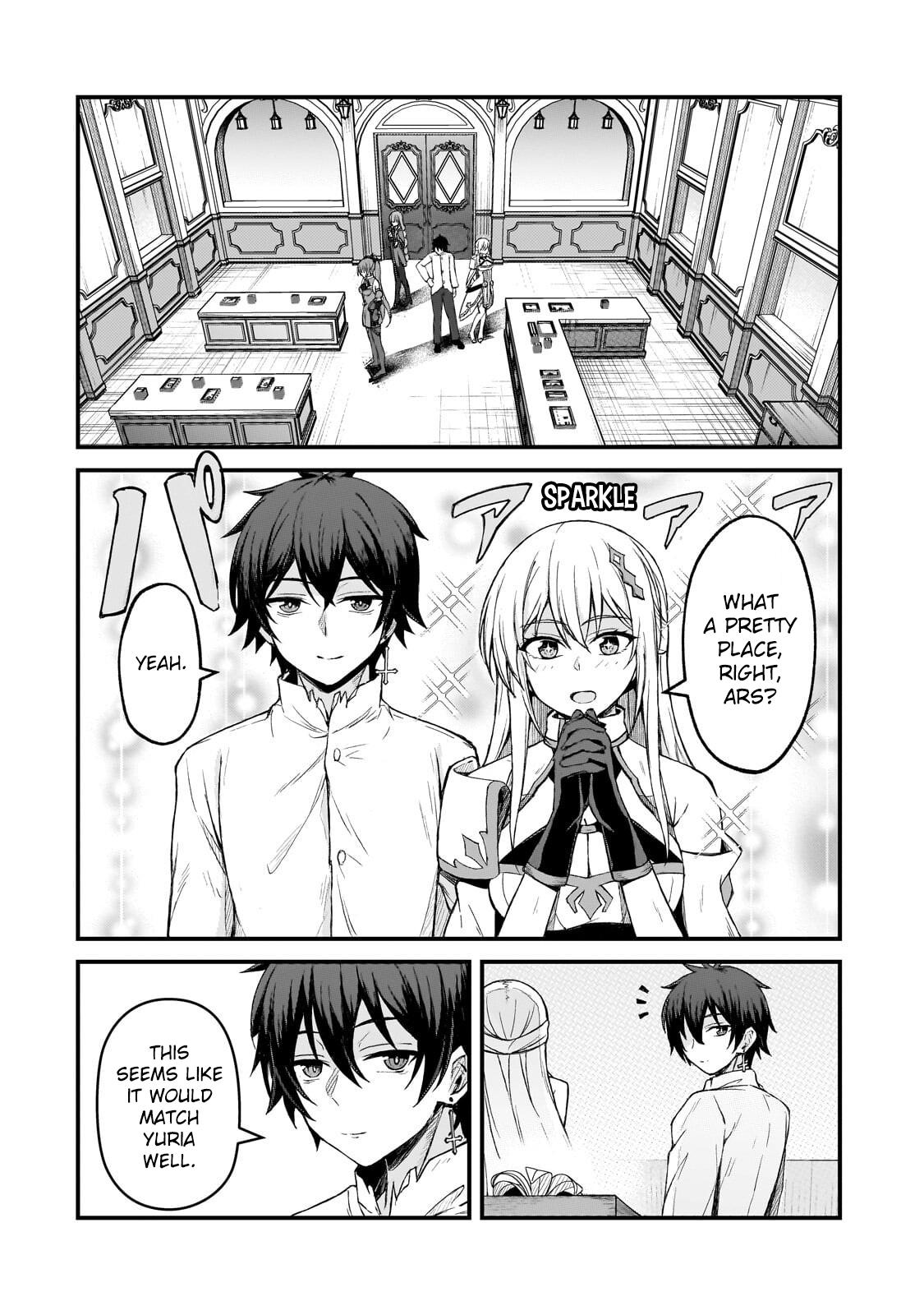 Munou to Iware Tsuzuketa Madoushi, Jitsu wa Sekai Saikyou Nanoni Yuuhei Sareteita node Jikaku Nashi Chapter 6 - Page 7