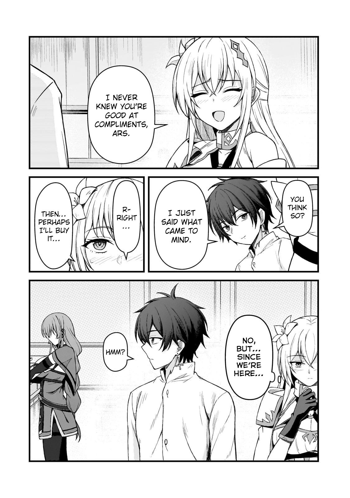 Munou to Iware Tsuzuketa Madoushi, Jitsu wa Sekai Saikyou Nanoni Yuuhei Sareteita node Jikaku Nashi Chapter 6 - Page 9