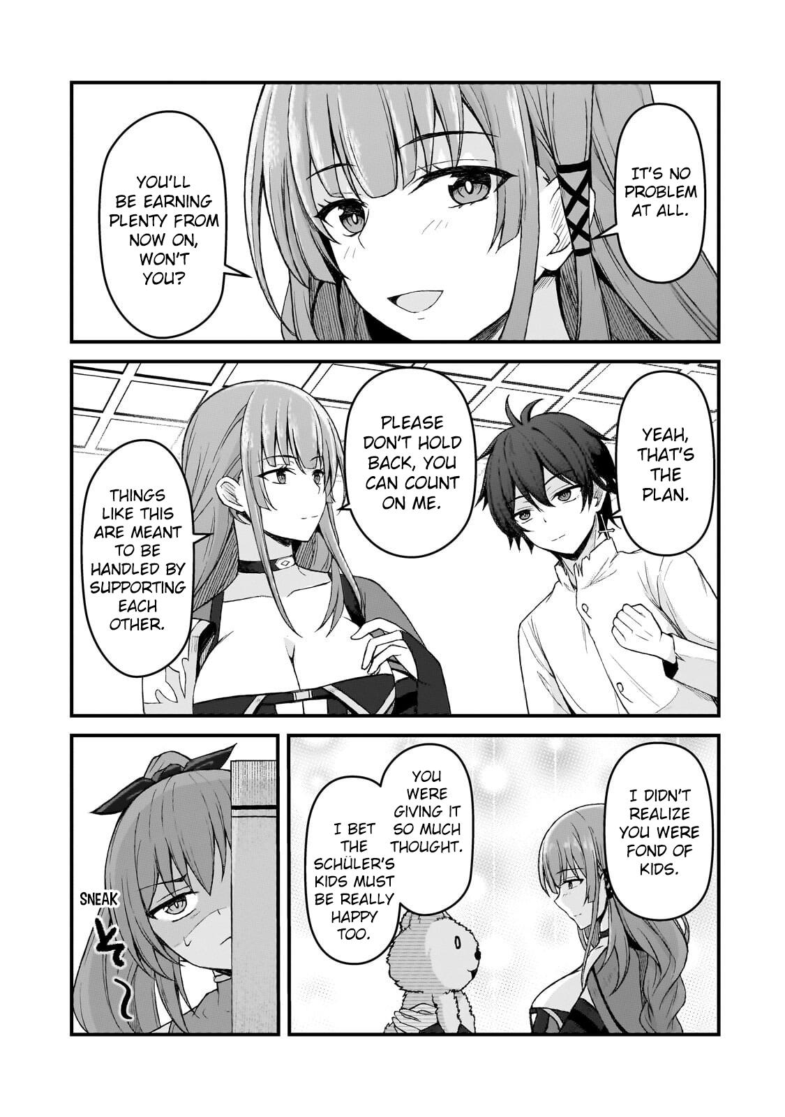 Munou to Iware Tsuzuketa Madoushi, Jitsu wa Sekai Saikyou Nanoni Yuuhei Sareteita node Jikaku Nashi Chapter 6 - Page 14