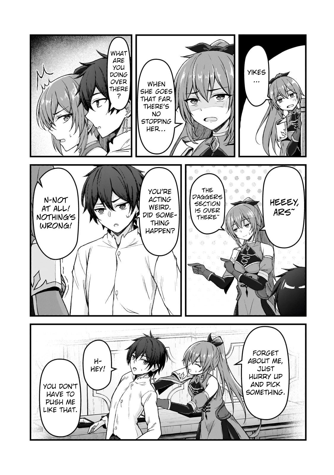 Munou to Iware Tsuzuketa Madoushi, Jitsu wa Sekai Saikyou Nanoni Yuuhei Sareteita node Jikaku Nashi Chapter 6 - Page 16