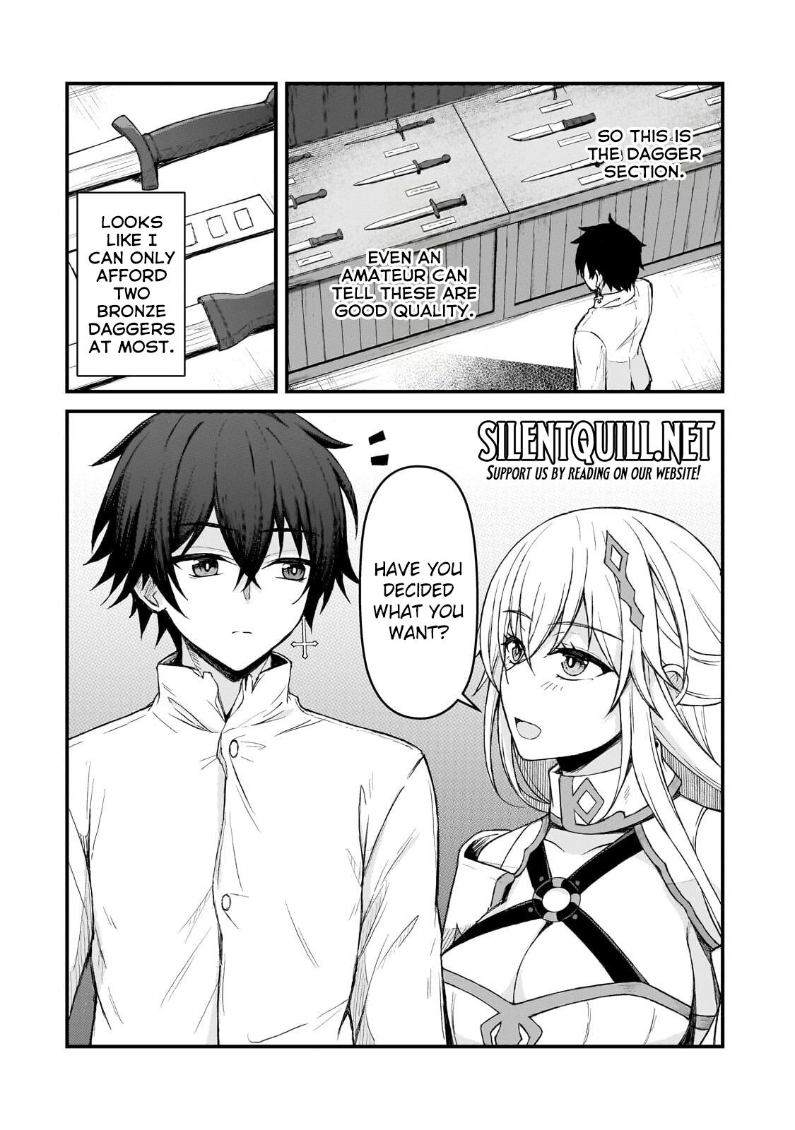 Munou to Iware Tsuzuketa Madoushi, Jitsu wa Sekai Saikyou Nanoni Yuuhei Sareteita node Jikaku Nashi Chapter 6 - Page 17