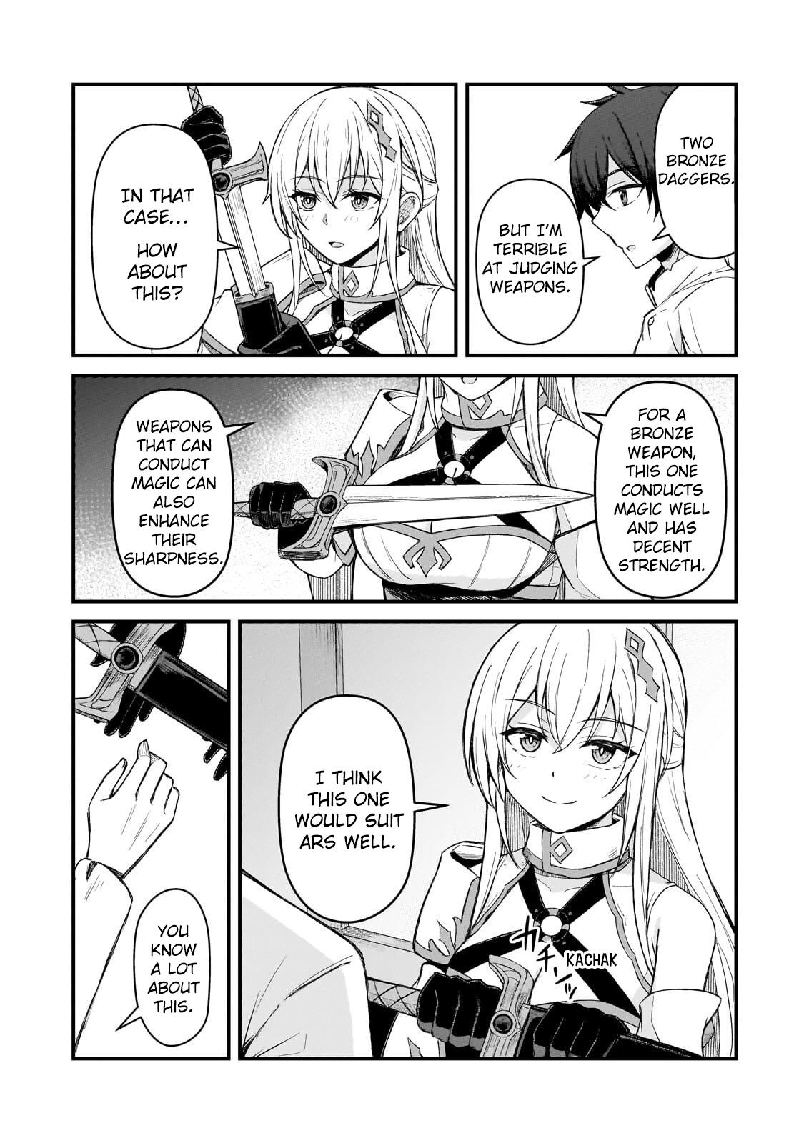 Munou to Iware Tsuzuketa Madoushi, Jitsu wa Sekai Saikyou Nanoni Yuuhei Sareteita node Jikaku Nashi Chapter 6 - Page 18