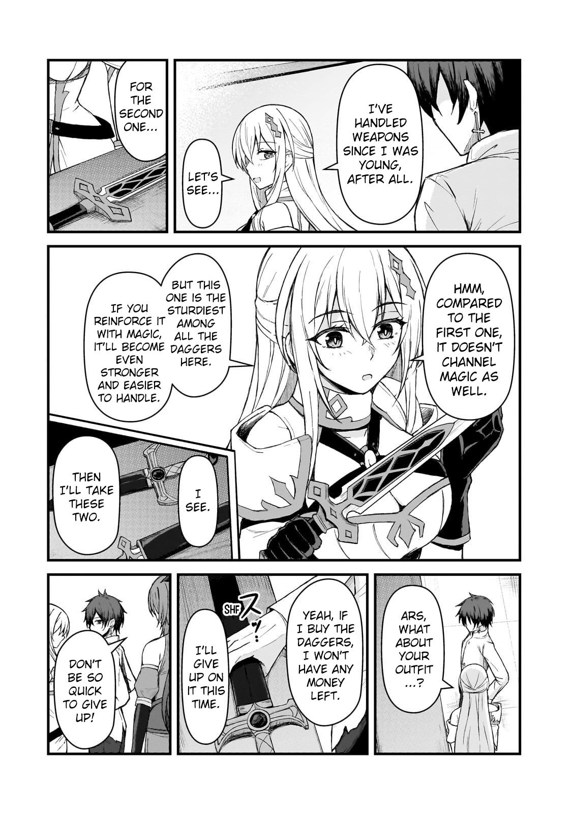 Munou to Iware Tsuzuketa Madoushi, Jitsu wa Sekai Saikyou Nanoni Yuuhei Sareteita node Jikaku Nashi Chapter 6 - Page 19