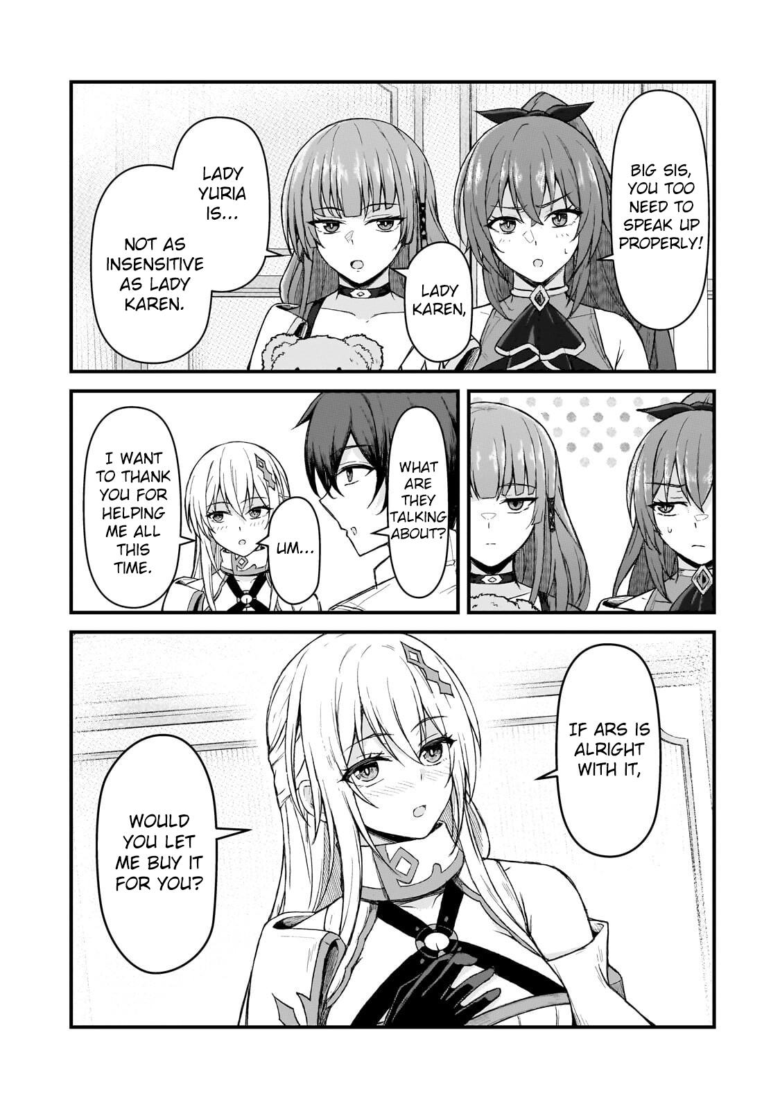 Munou to Iware Tsuzuketa Madoushi, Jitsu wa Sekai Saikyou Nanoni Yuuhei Sareteita node Jikaku Nashi Chapter 6 - Page 20