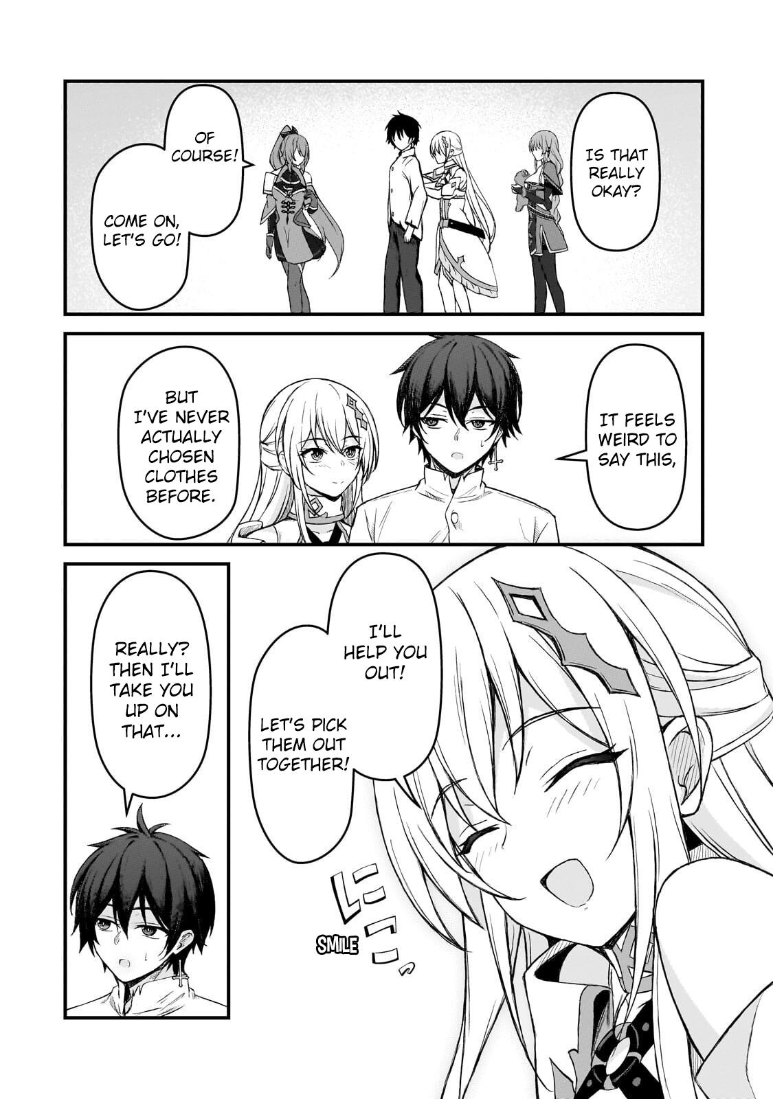 Munou to Iware Tsuzuketa Madoushi, Jitsu wa Sekai Saikyou Nanoni Yuuhei Sareteita node Jikaku Nashi Chapter 6 - Page 21