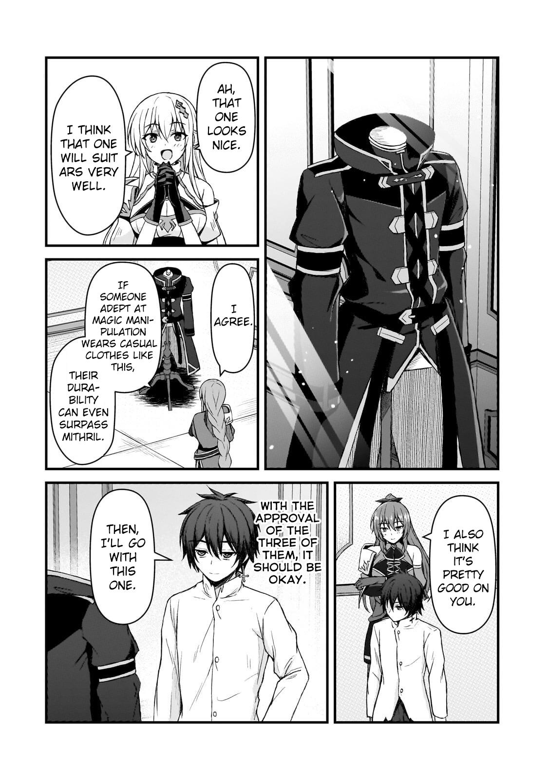 Munou to Iware Tsuzuketa Madoushi, Jitsu wa Sekai Saikyou Nanoni Yuuhei Sareteita node Jikaku Nashi Chapter 6 - Page 23