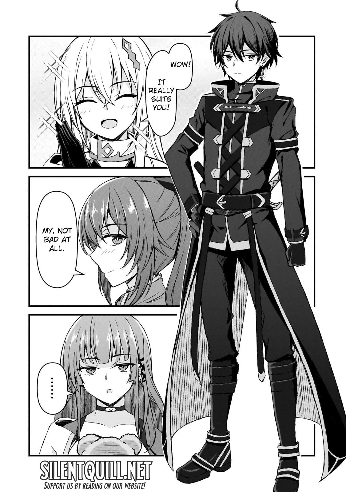 Munou to Iware Tsuzuketa Madoushi, Jitsu wa Sekai Saikyou Nanoni Yuuhei Sareteita node Jikaku Nashi Chapter 6 - Page 25