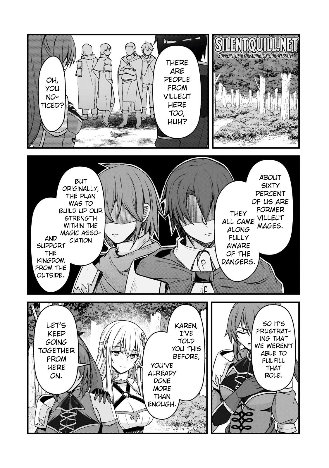 Munou to Iware Tsuzuketa Madoushi, Jitsu wa Sekai Saikyou Nanoni Yuuhei Sareteita node Jikaku Nashi Chapter 6 - Page 27