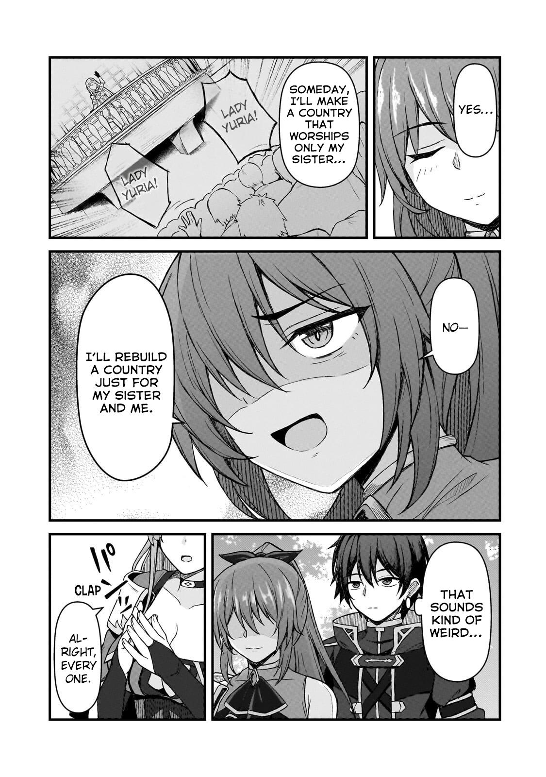 Munou to Iware Tsuzuketa Madoushi, Jitsu wa Sekai Saikyou Nanoni Yuuhei Sareteita node Jikaku Nashi Chapter 6 - Page 28