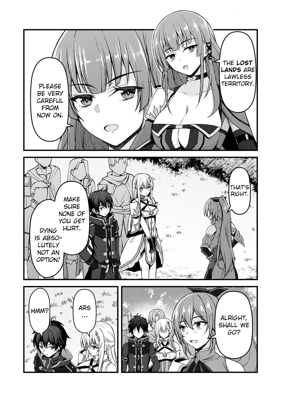 Munou to Iware Tsuzuketa Madoushi, Jitsu wa Sekai Saikyou Nanoni Yuuhei Sareteita node Jikaku Nashi Chapter 6 - Page 29