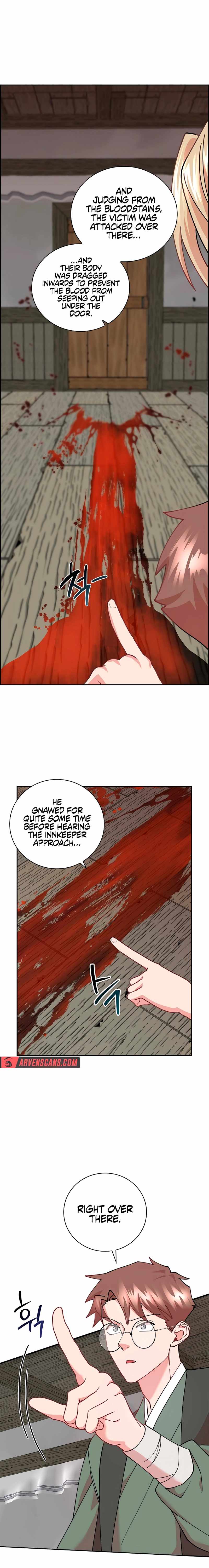 Murim Arrest Task Force Chapter 17 - Page 13