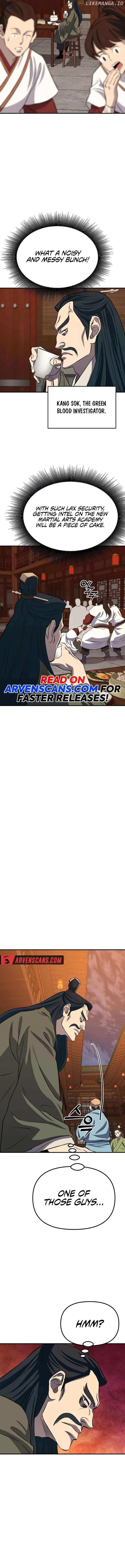 Murim instructor at marriageable age Chapter 29 - Page 8