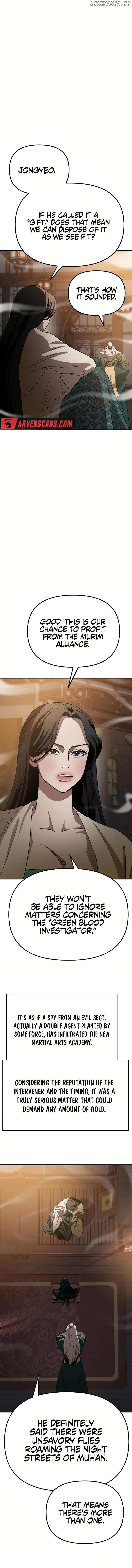 Murim instructor at marriageable age Chapter 30 - Page 5