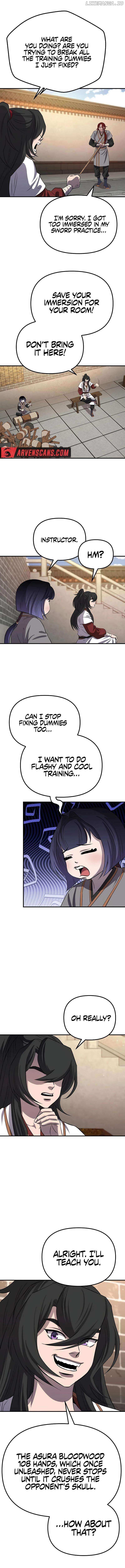 Murim instructor at marriageable age Chapter 30 - Page 11