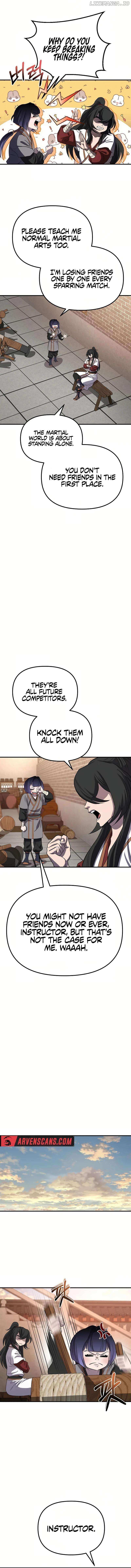 Murim instructor at marriageable age Chapter 30 - Page 12