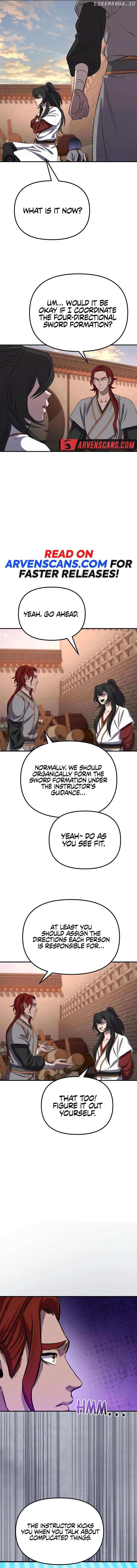 Murim instructor at marriageable age Chapter 30 - Page 13