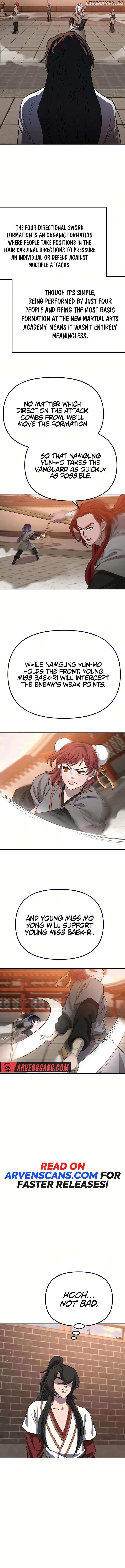 Murim instructor at marriageable age Chapter 30 - Page 16