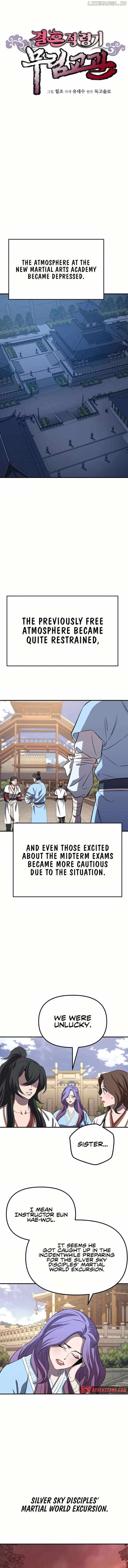 Murim instructor at marriageable age Chapter 31 - Page 5