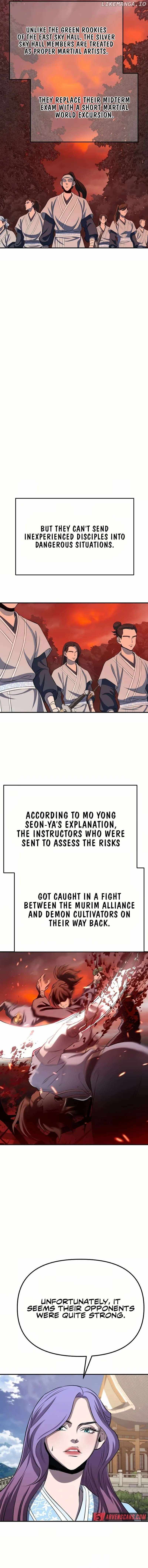 Murim instructor at marriageable age Chapter 31 - Page 6