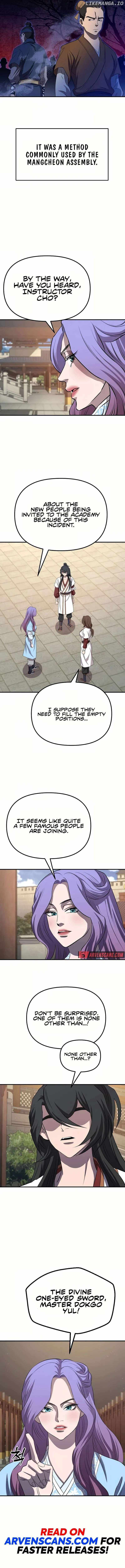 Murim instructor at marriageable age Chapter 31 - Page 8