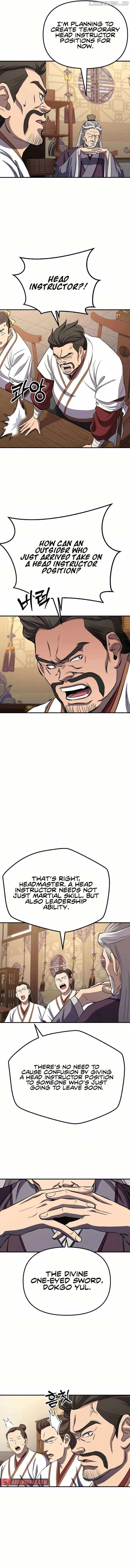 Murim instructor at marriageable age Chapter 31 - Page 11