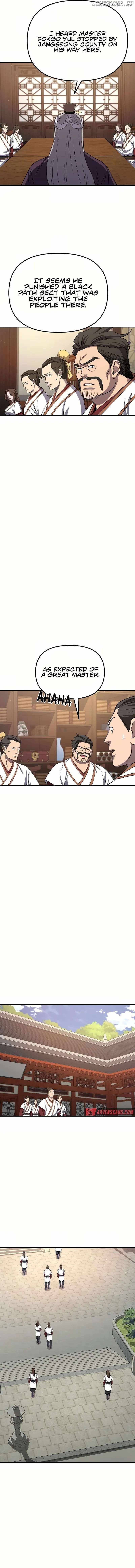 Murim instructor at marriageable age Chapter 31 - Page 13